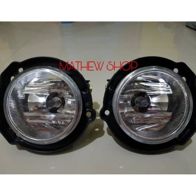 Fog Lamp Toyota Calya / Foglamp Calya / Lampu Kabut Toyota Calya