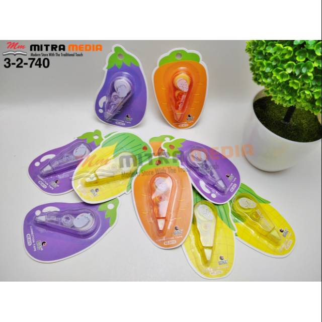 

CORRECTION TAPE FANCY 10 METER ANAK SEKOLAH MURAH
