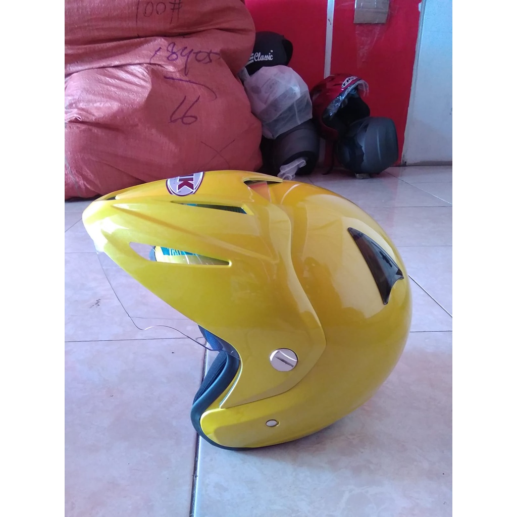 HELM INK REPLIKA CX22 WARNA KUNING
