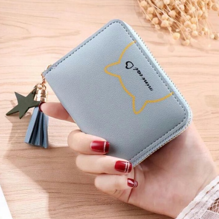 Medan Termurah KD31 Korean style Dompet cantik dompet trendy wanita import