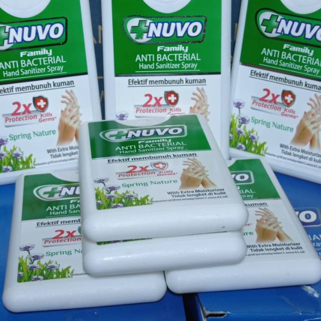 Nuvo Spray Hand Sanitizer 18ml