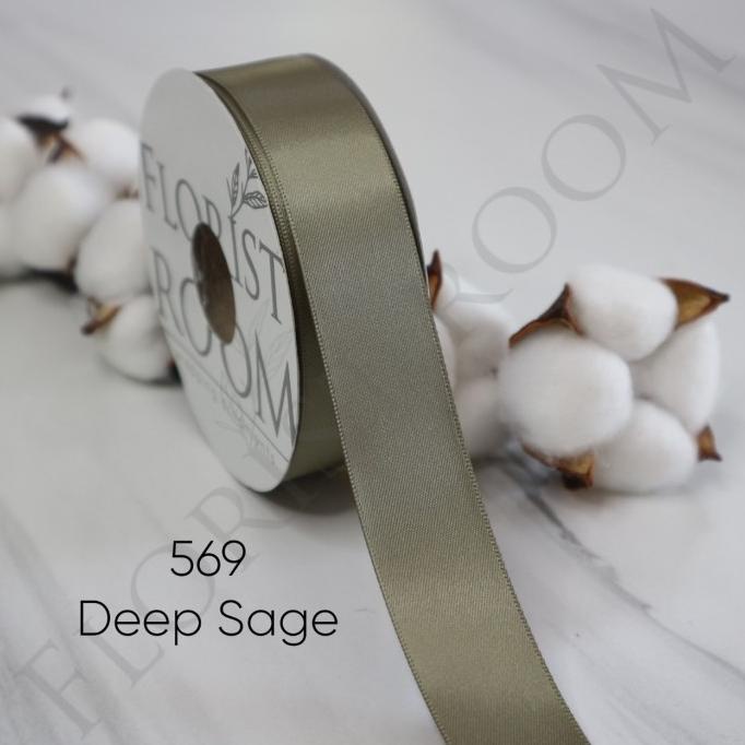 

Best Product!!! Pita Satin Double Face 2.5Cm X 20Yard Green Series - Paling Diminati