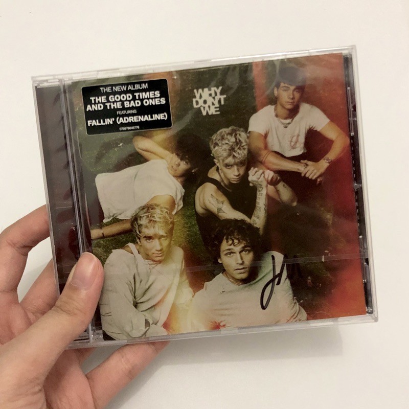 Why Don't We TGTATBO (Signed by Jonah)