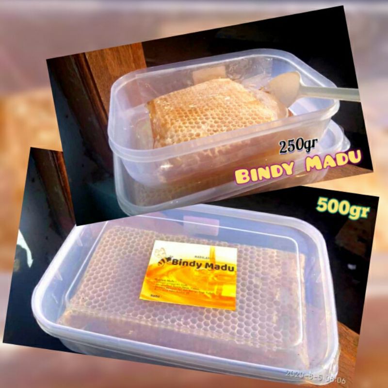 

SARANG MADU BINDY MURNI ASLI 250gr