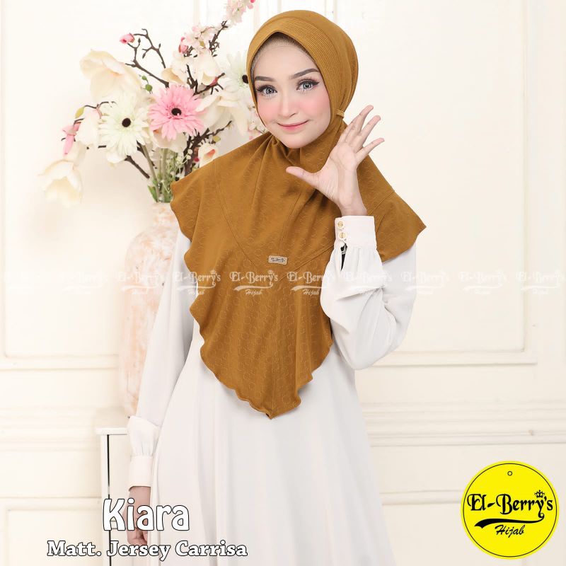 EL BERRYS KIARA/ORI MERK EL BERRYS HIJAB