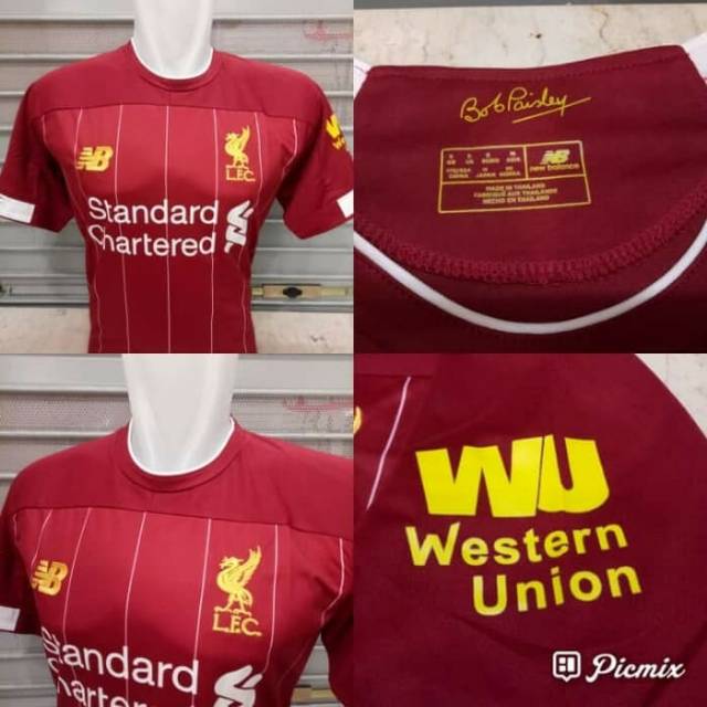 Liverpool Home 2019/2020