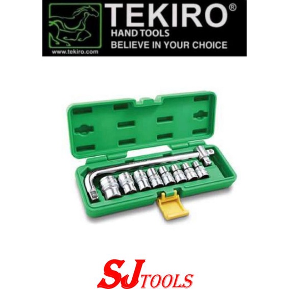 Kunci Sock Set 8-24mm Tekiro