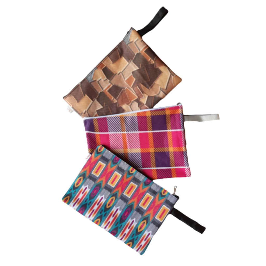 

RF Booksleve Pouch Dompet Tempat Buku Besar Book Sleeve Map Murah Sidoarjo