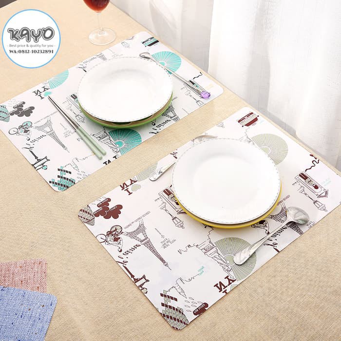 tatakan makan, tatakan piring, tatakan piring meja makan, tatakan panc