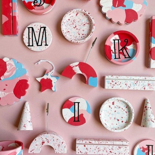 Jesmonite Pigment / Pigmen Warna Jesmonite - 10 Gram