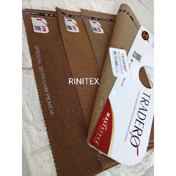 kain seragam Pemda tradero maxistyle