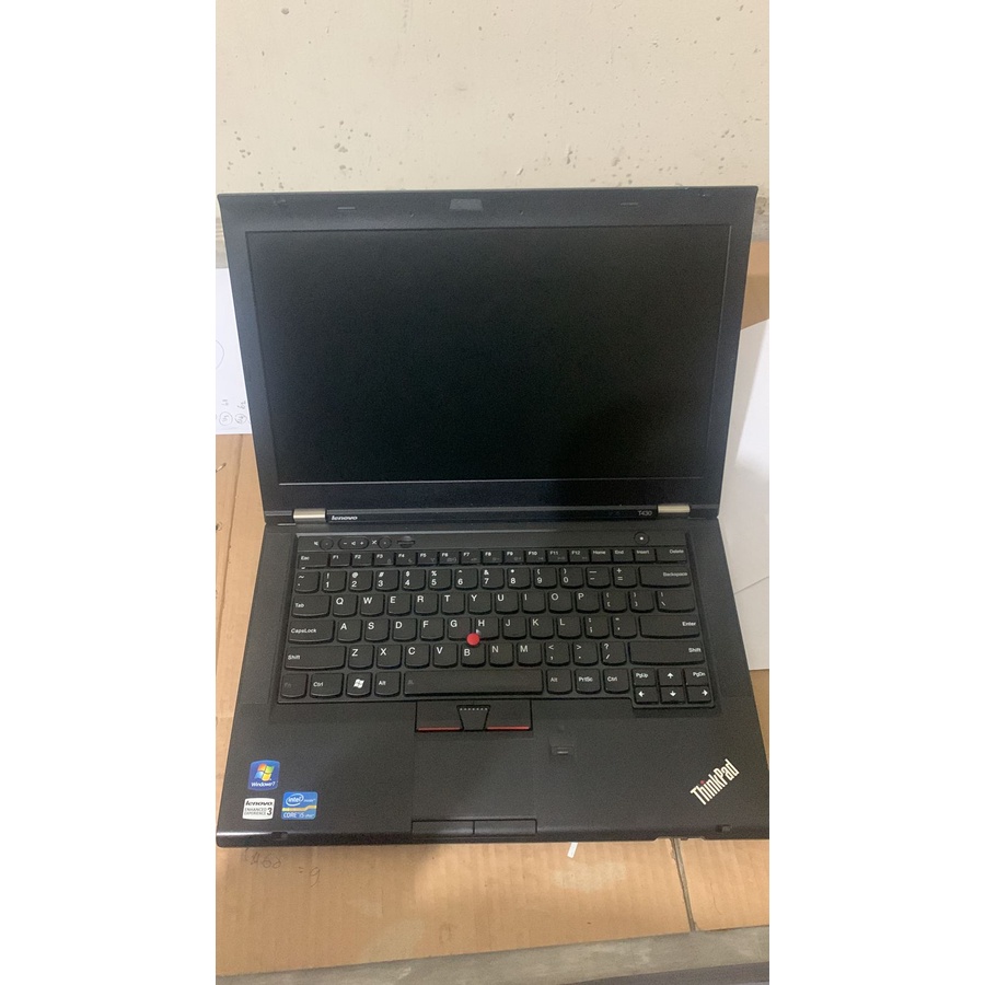 LENOVO THINKPAD T430 CORE i5 GEN 3 - RAM 8GB - SSD 128GB/SSD 256GB