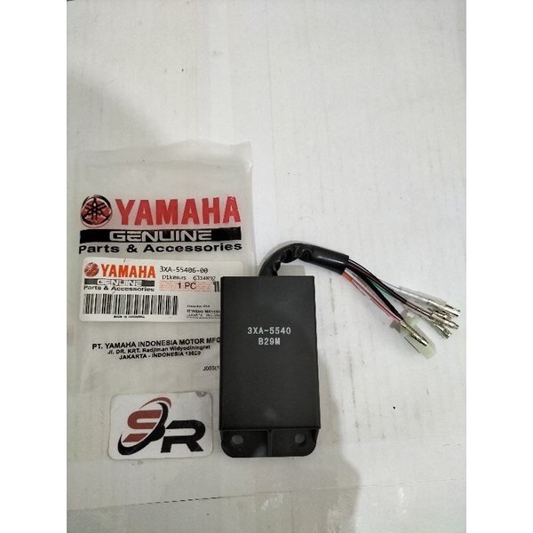 ECU CDI (3XA) YAMAHA ORIGINAL FORCE  FI ZR VEGA R LAMA CRYTON