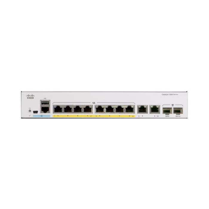 Cisco Business CBS250-8P-E-2G-EU, 8-port GE, PoE+, 2x1G Combo Ports