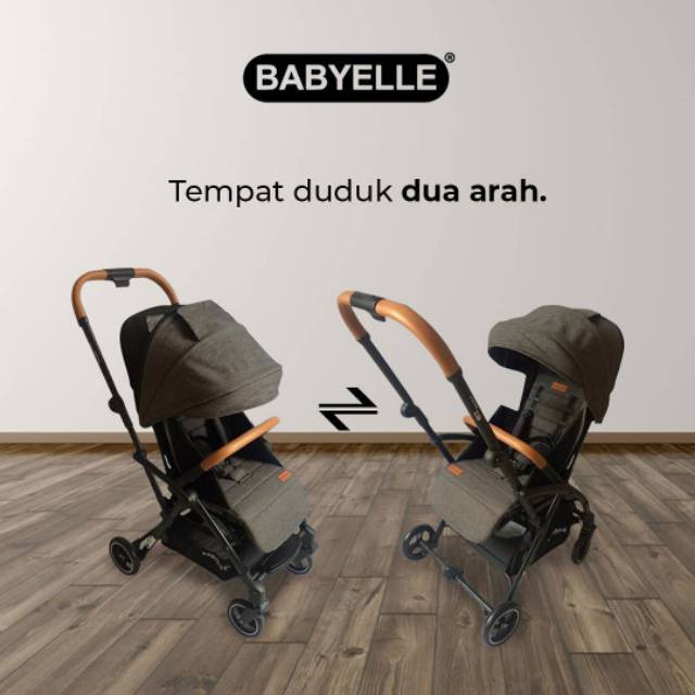 Baby Elle EZ Switch (Anthracite)