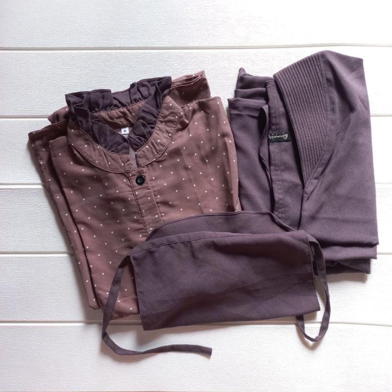 Gamis Dress Damaira Hijab Niqob