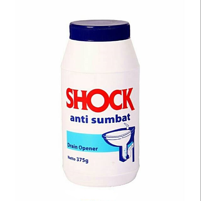 Shock Anti Sumbat Drain Opener 375 Gr