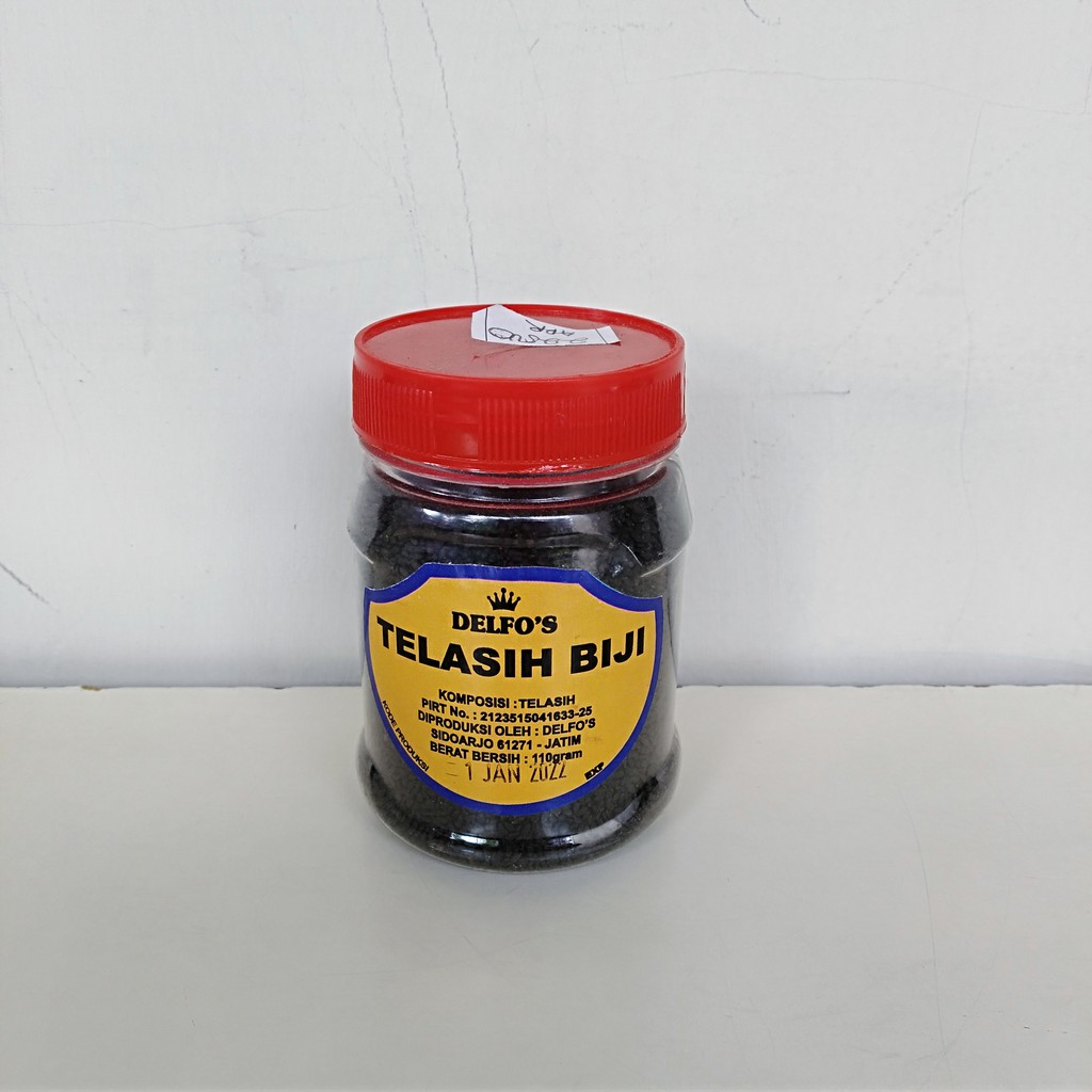 

Biji Telasih / Selasih Delfo's 110 gram