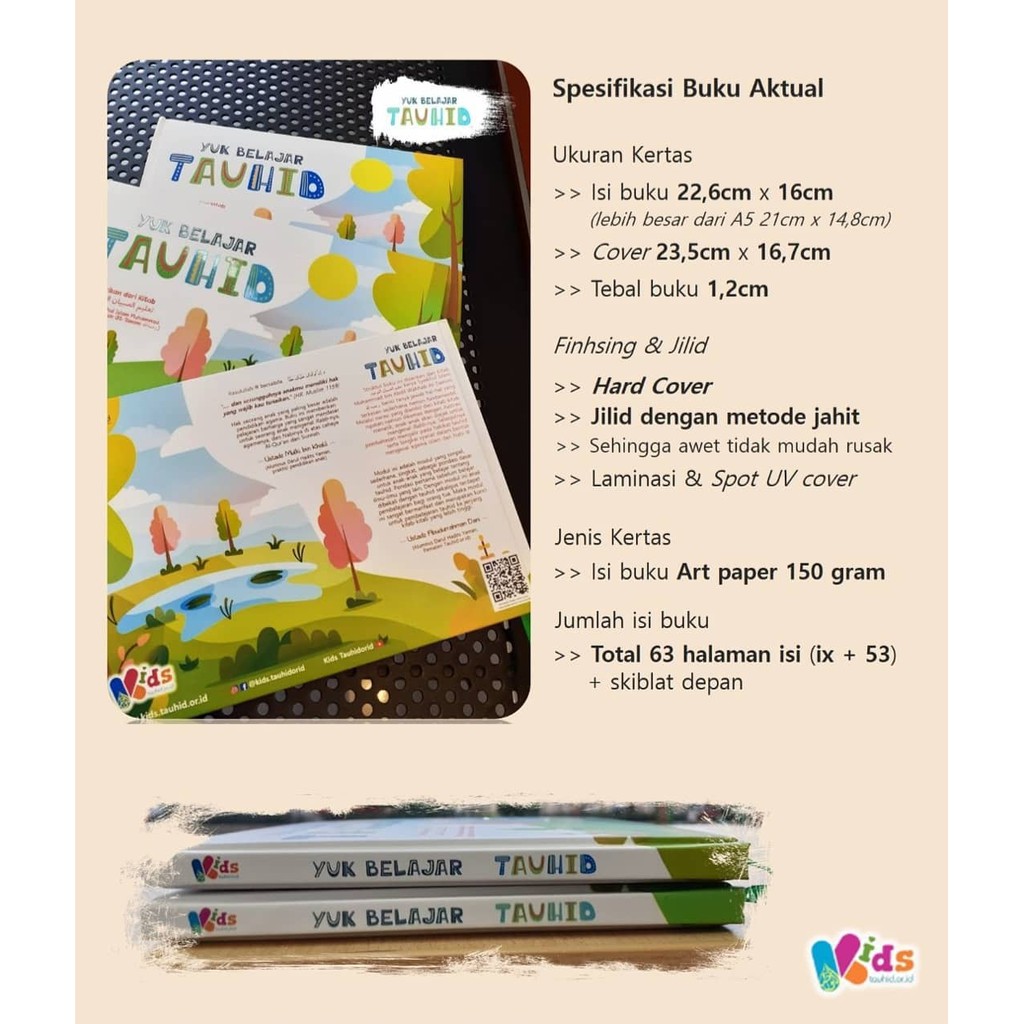buku tauhid anak