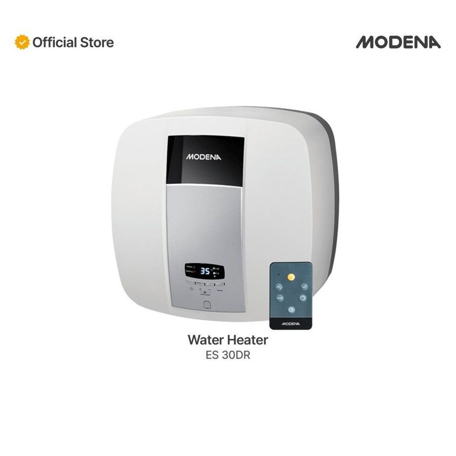 MODENA ES 30 DR / ES30DR Electric Water Heater Remote (30 Liter) 350/600 Watt
