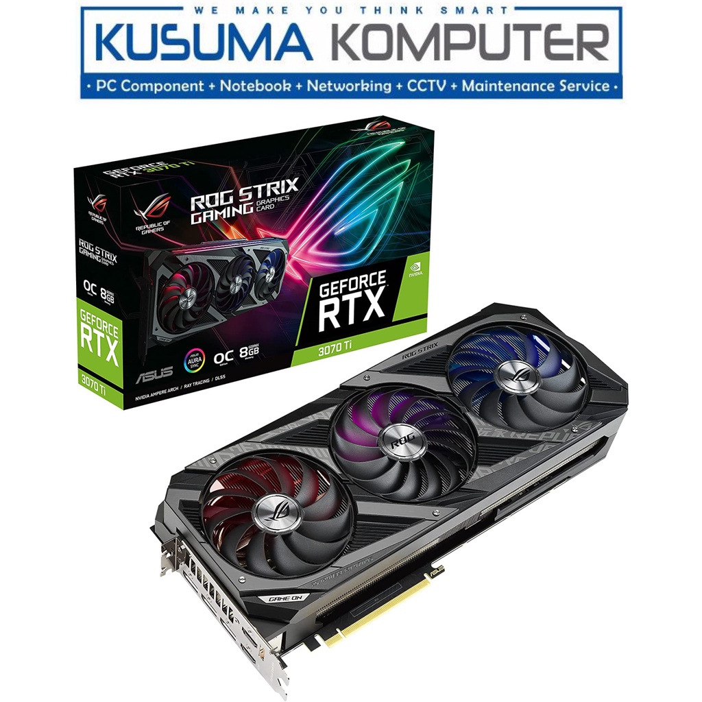 Asus ROG Strix GeForce RTX 3070 Ti OC Edition 8GB GDDR6X