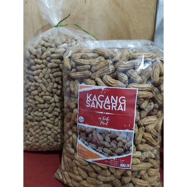 

PAKET 1/2 KG KACANG SANGRAI ORI & 1/2 KG ASIN