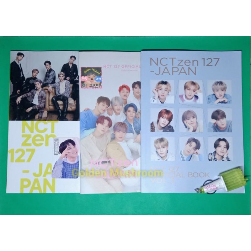 NCT 127 JAPAN FANCLUB DOYOUNG PHOTOCARD ALBUM MAGAZINE PHOTOBOOK PC