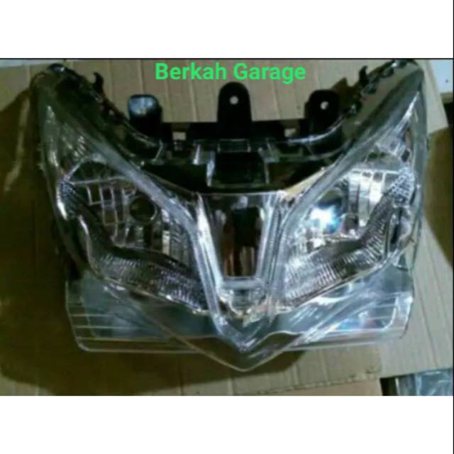 Reflektor Vario Techno 125 Lampu Depan Vario 125 Lama Old