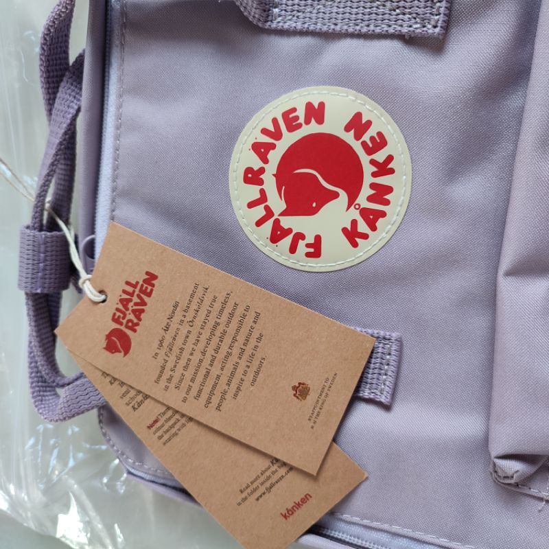 Tas Lilac ungu muda pastel Backpack lilac
