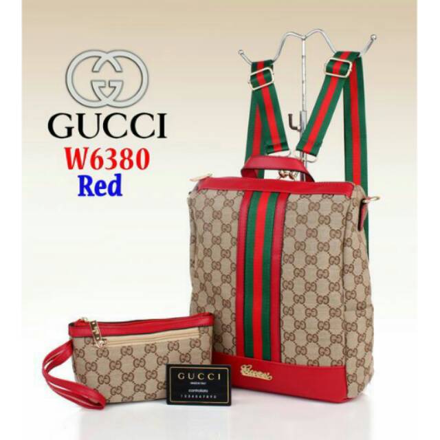 Tas Ransel Gucci