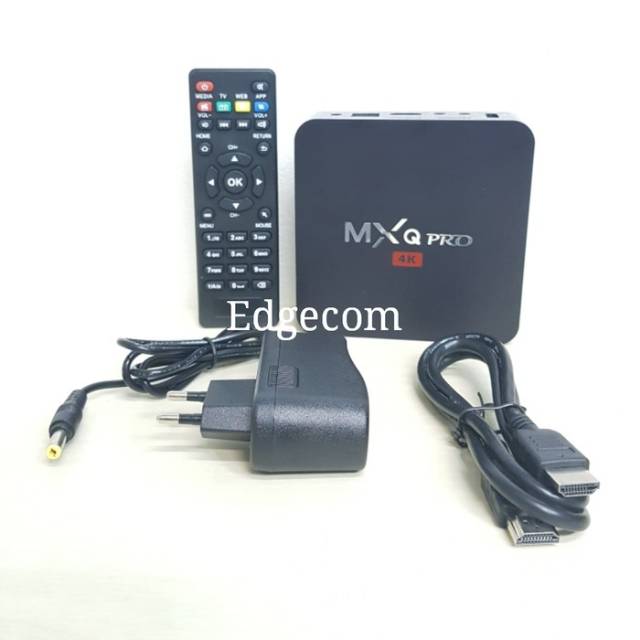 Android TV Box MXQ PRO 4K S905W