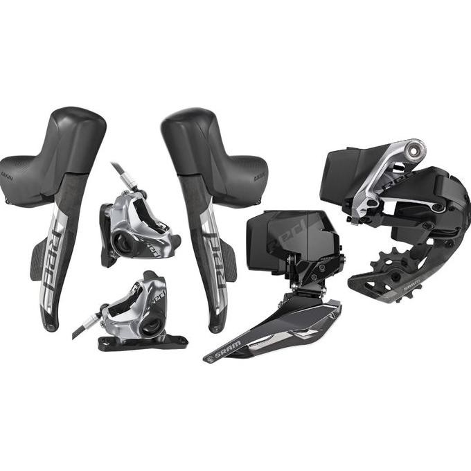 Sram Red Am Red Axs 2X Groupset Road