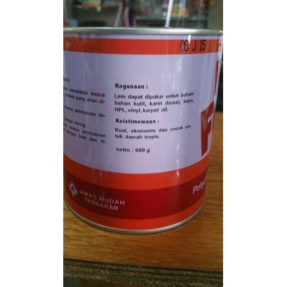 

❉ LEM FOX MERAH 1KG ☝