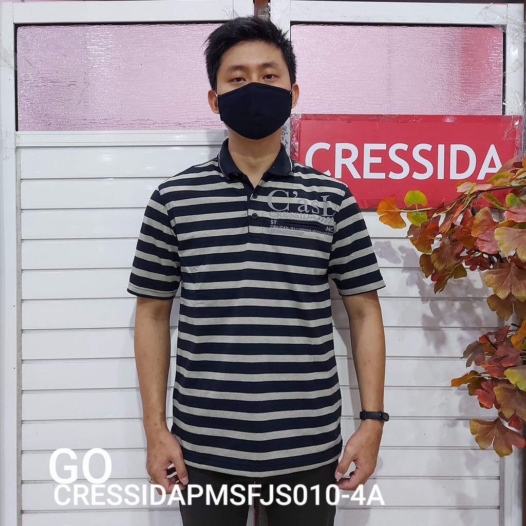 gof CRESSIDA PMSF POLO SHIRT COWOK 100% Original!