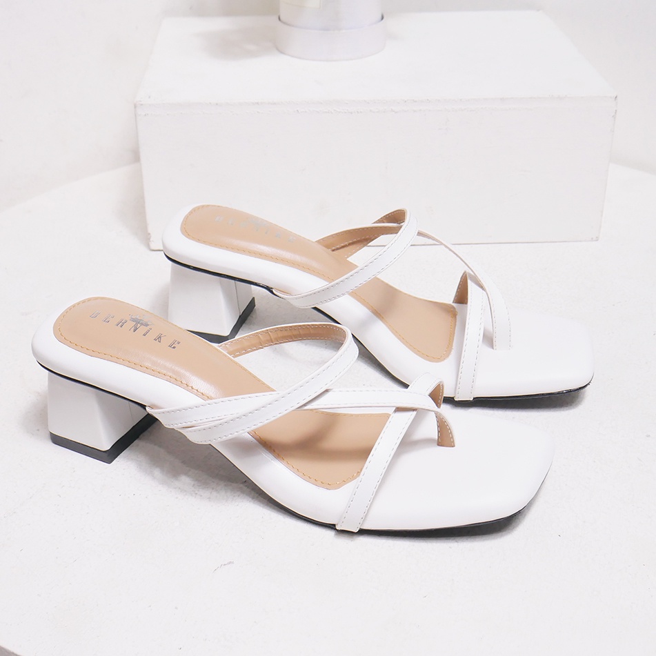 Bernike Shoes - Isabel Sandal Heels Tali Strap 5cm