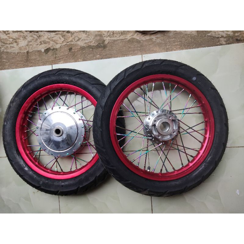 velg  Mio, Mio j, Mio Fino dan Xeon ring 14x160/140 Plus ban