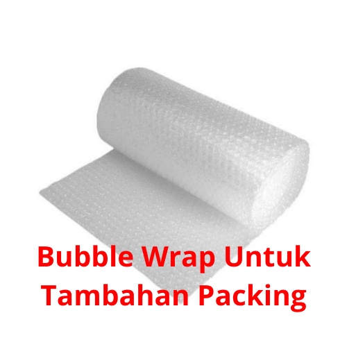 Packing Bubble Wrap (Tidak Dijual Terpisah)