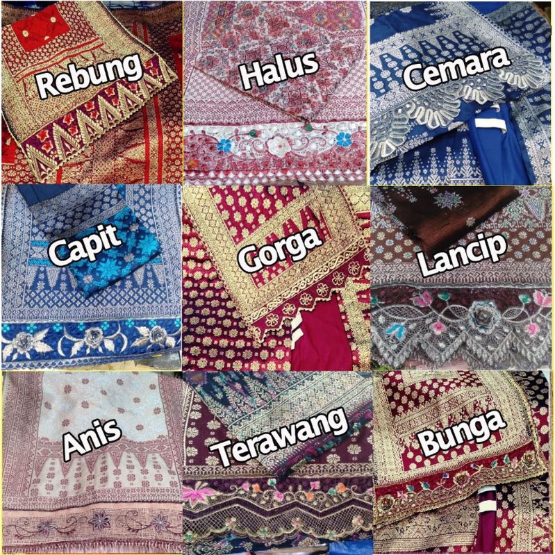 Bordir | Songket Palembang