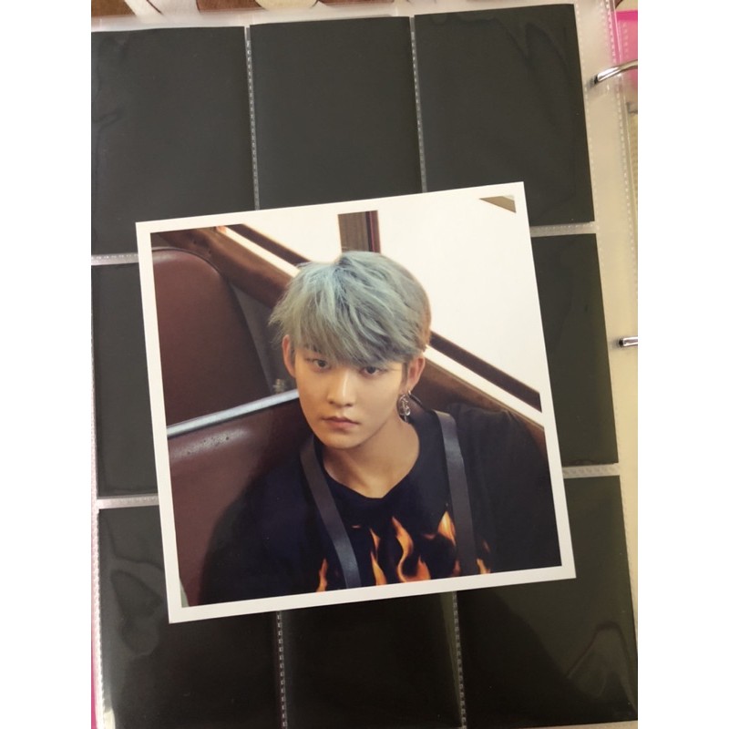 The Boyz Hwall Hyunjun The Sphere Postcard