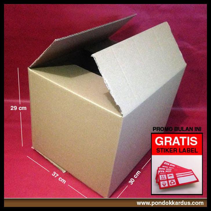 

Kardus Polos PK37SW (37X30X29cm)