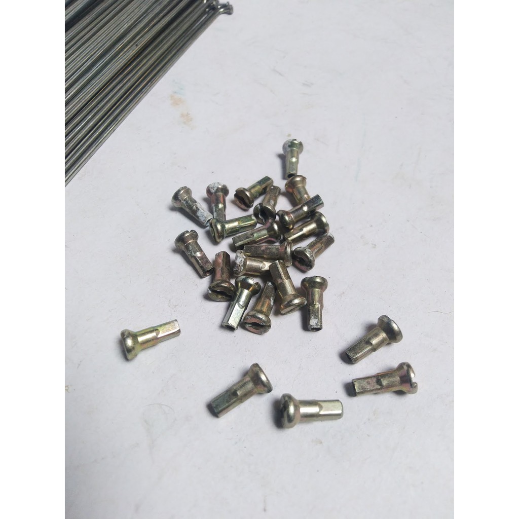 JARI-JARI SEPEDA UNTUK VELG 24 JARI-JARI Besi