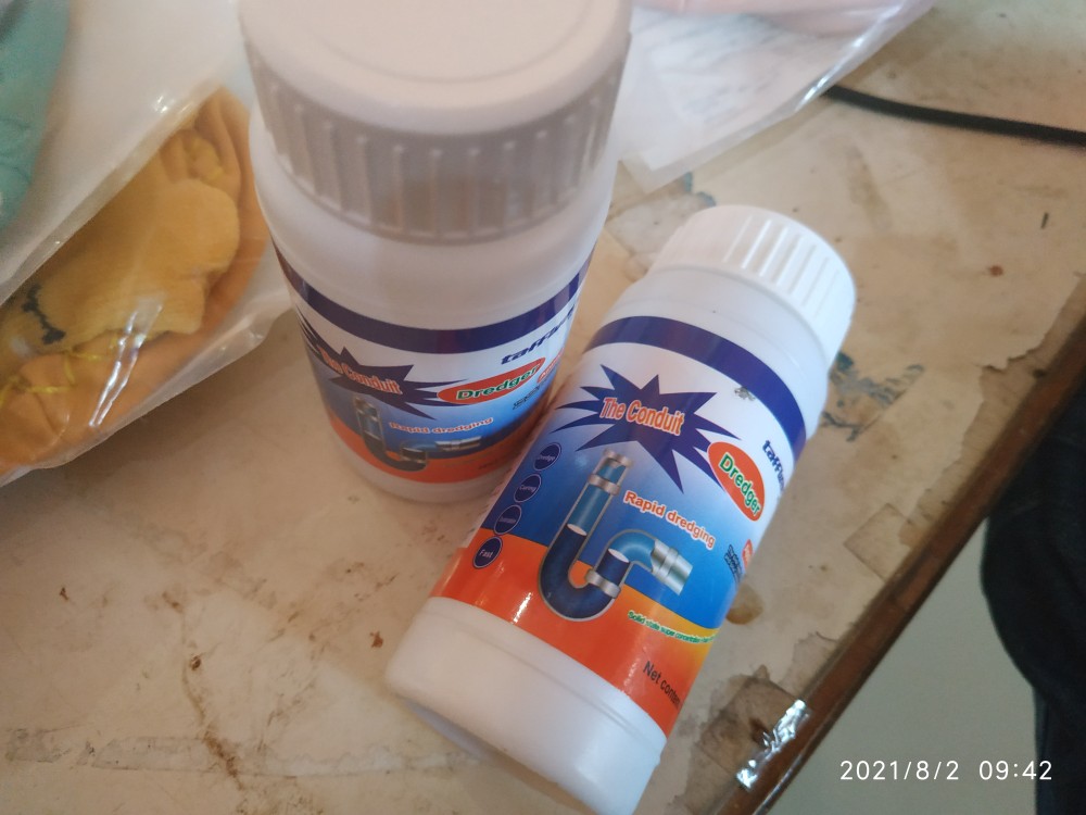 Wild Tornado Pembersih Anti Sumbat Pipa / Sink And Drain Cleaner Cleaning Powder / Magic Drain