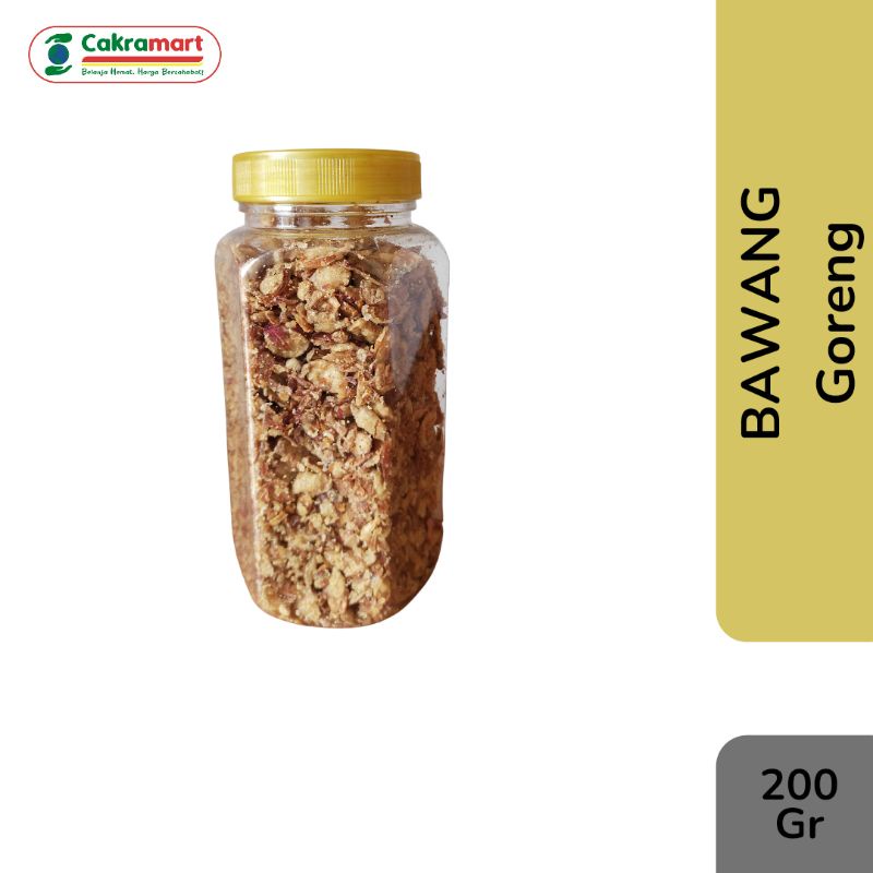 

Bawang Goreng Siap Saji, 200 gr