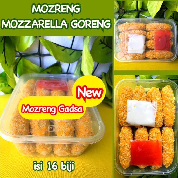 

Mozarella Goreng Mozzarella Cheese Ball