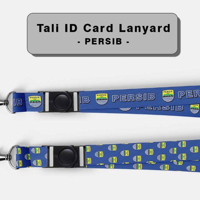 PERSIB tali gantungan ID card / hp