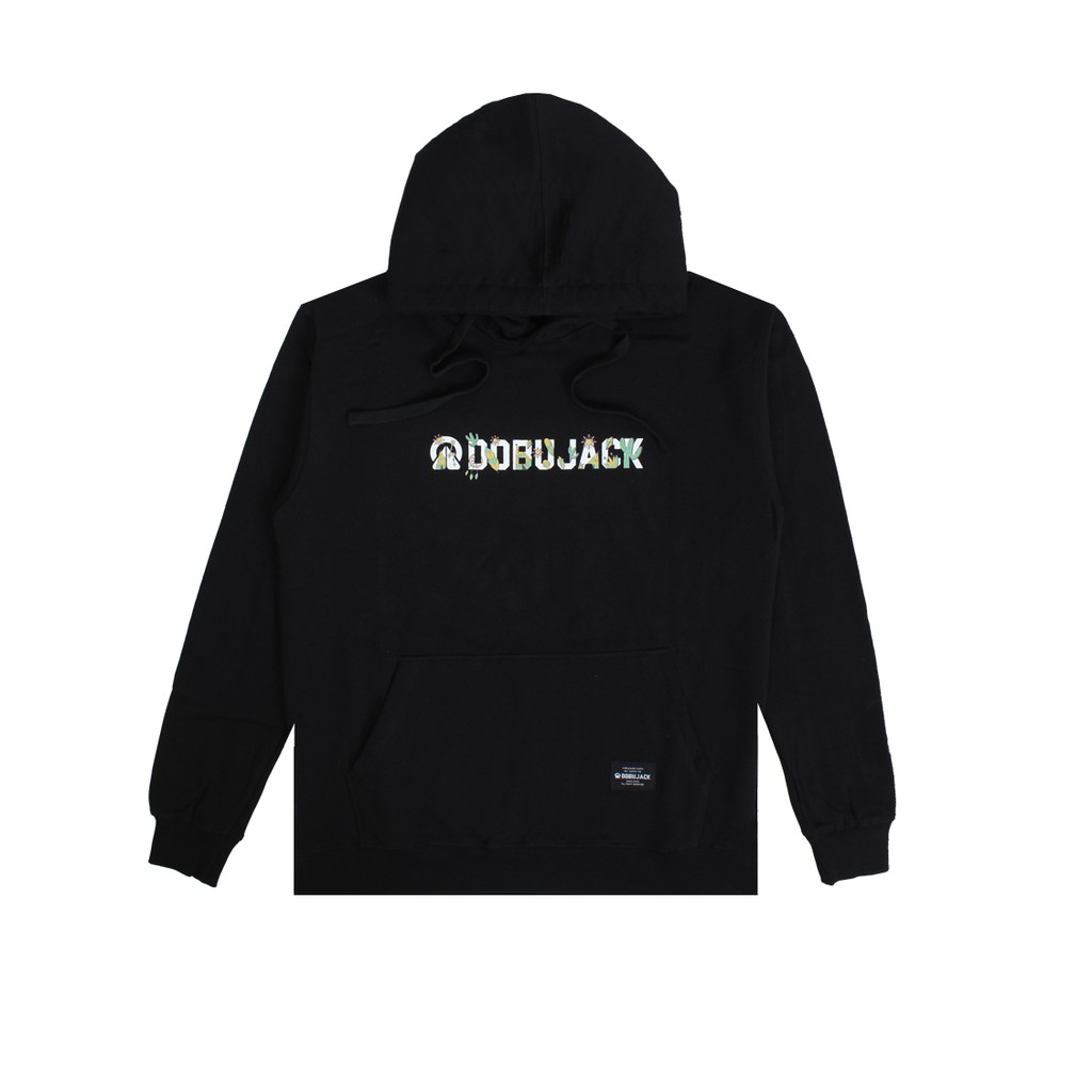 

Dobujack Bohemian Black Hoodie