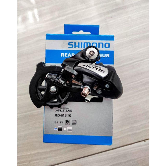 RD Sepeda 8 Speed Shimano ALTUS Medium Cage Rear Derailleur Original
