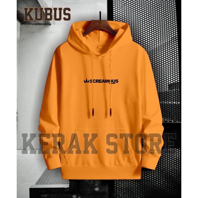 SWEATER HOODIE - Jaket Distro hoodie - Jaket Sweater Hoodie Resleting Pria Screamous