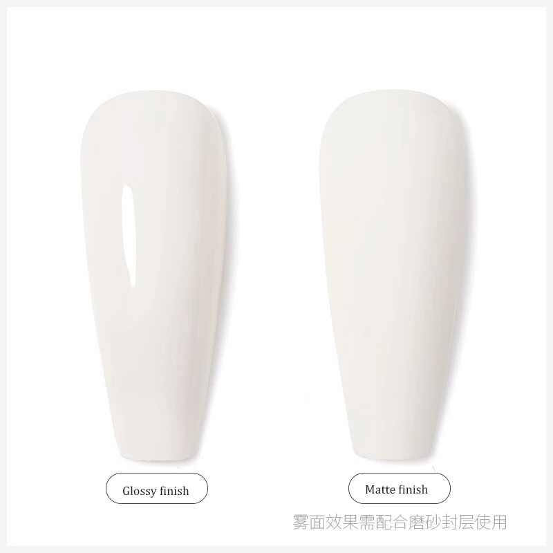 AS Yogurt White Nail Polish Gel Uv 15ml