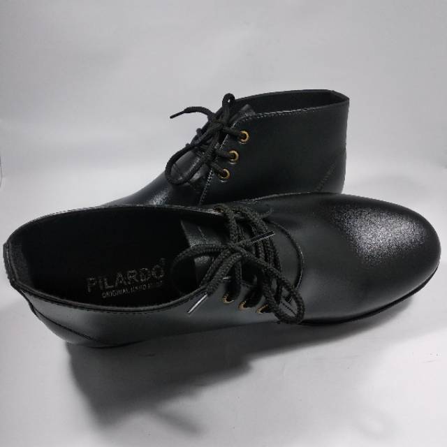 COD SEPATU PDH TALI 3 TIGA TNI POLRI SECURITY SATPAM TARUNA PANTOFEL ABRI MODEL TALI TERBARU